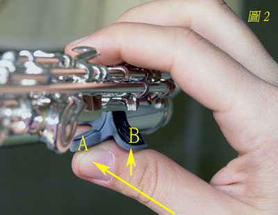 hand with Thumbport